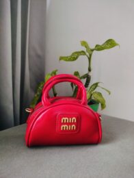 Adda Trendy Cherry Red Mini Handbag
