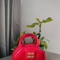 Adda Trendy Cherry Red Mini Handbag