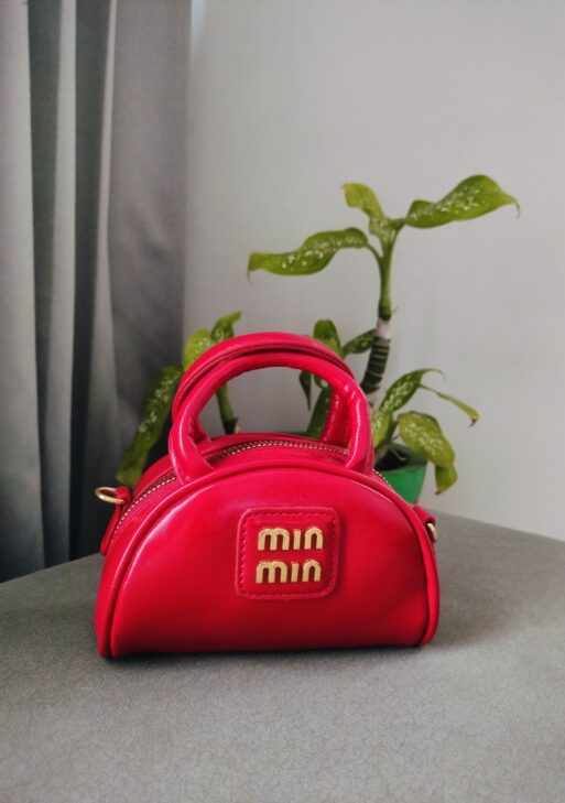 Adda Trendy Cherry Red Mini Handbag