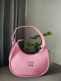 Adda Trendy Pink Textured Shoulder Bag