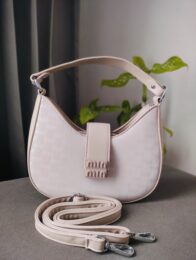 Adda Chic Monogram Shoulder Bag