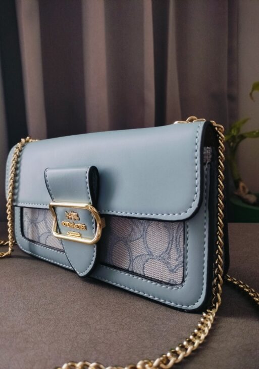 Adda Chic Faux Leather Crossbody Bag