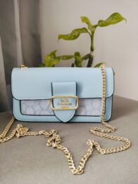 Adda Chic Faux Leather Crossbody Bag