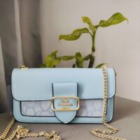 Adda Chic Faux Leather Crossbody Bag